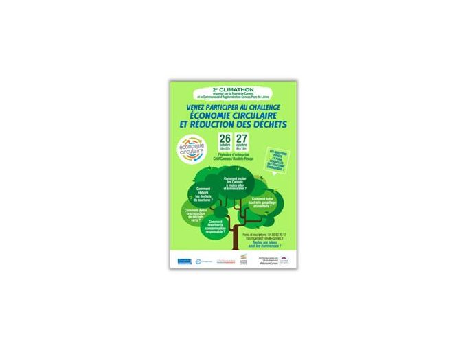 Climathon à Cannes : (…)