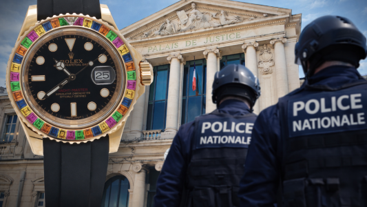 Nice : quatre hommes écroués après l'agression ciblée d'un artiste pour une montre de grand luxe