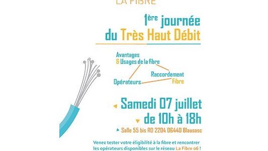 1er Forum des Opérateurs du réseau La Fibre 06 le 7 juillet