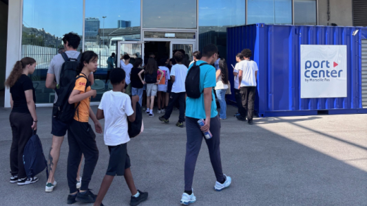 À Marseille, faire découvrir les métiers portuaires aux jeunes