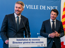 Nice : Un objectif culturel pour le nouveau DGS mais pas seulement