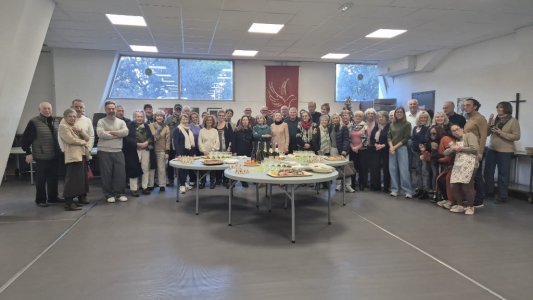 À Cannes, l'association J'Avais Faim remercie ses bénévoles autour de la galette des rois