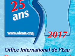 L'Office International de l'Eau fête ses 25 ans !