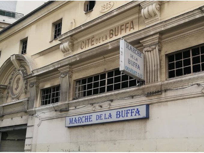 Cité de la Buffa à Nice :