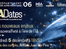 IADATES : Antibes accueille vendredi une conférence majeure sur les nouveaux enjeux de souveraineté à l'ère de l'intelligence artificielle