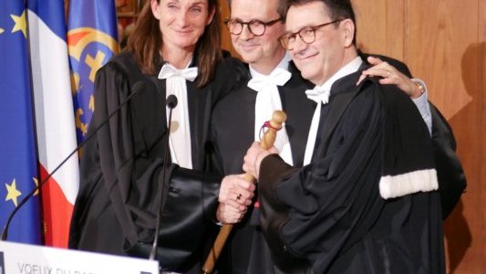 Barreau de Nice : Maîtres Brancaleoni et Serra ont passé le bâton à Me Porteron