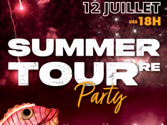 Le 12 juillet, Carros célèbre l'été en grand avec le Summer Tourre Party 