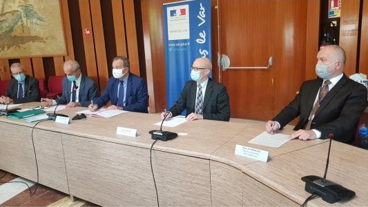 A57, une convention de partenariat en faveur de l'emploi local