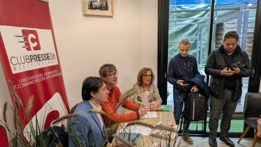 À Menton, des journalistes refoulés lors d'une dédicace de Nicolas Sarkozy : le Club de la presse Méditerranée 06 dénonce une atteinte à la liberté de la presse