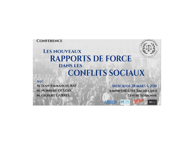 Conférence : "Les Nouveau