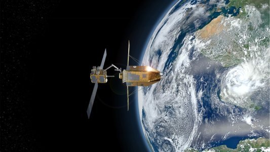 Débris spatiaux : Thales Alenia Space aux commandes d'un programme européen de capture de satellites