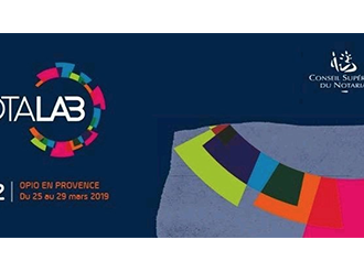 Du 25 au 29 mars à OPIO, deuxième édition de Notalab !