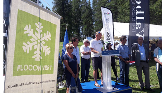 Valberg, première station des Alpes du Sud labellisée « Flocon Vert »