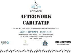 Afterwork caritatif au profit de l'asso « le pas-sage » engagée pour aider les enfants autistes