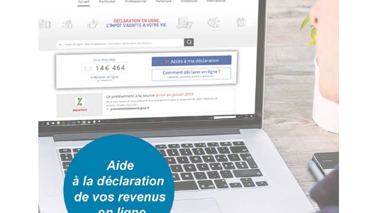 Les Maisons du Département, un relais de proximité : Ateliers numériques du 19/04 au 14/05