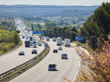 Manifestation de transporteurs avec des perturbations à prévoir sur l'A8 au péage du Capitou