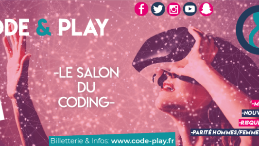 Orange sera présent demain jeudi et vendredi au salon Code & Play