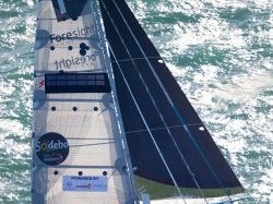 Solar Cloth System de Mandelieu : toutes voiles dehors sur le Vendée Globe !