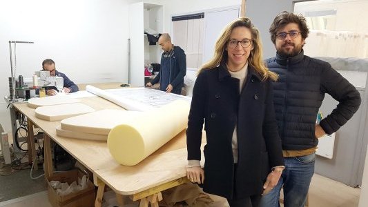 La Maison de la mousse : Le Matelas niçois sonne l'heure du réveil