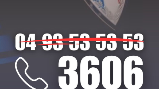 Nice simplifie l'accès à sa police municipale avec l'arrivée du numéro court 3606