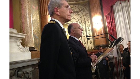 Discours de départ du préfet des Alpes Maritimes Adolphe Colrat 