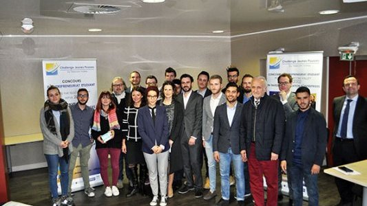 4 équipes en lice pour la finale Challenge Jeunes Pousses 2018 le 23 Mars ! 