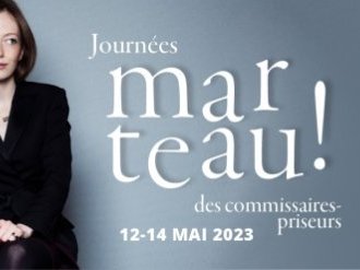 XVIIe édition des Journées Marteau des commissaires-priseurs du 12 au 14 mai 2023