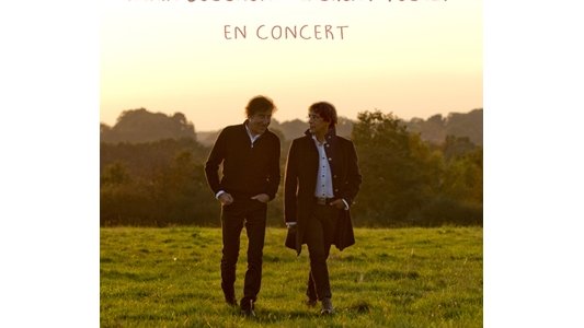 Alain Souchon et Laurent Voulzy
