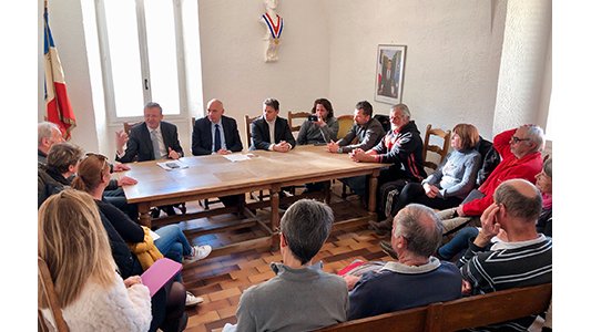 Orange investit sur la commune de Guillaumes dans le cadre du programme Orange Territoires Connectés