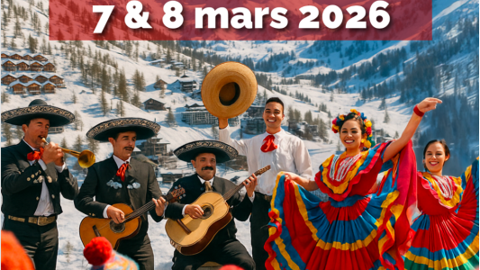  Isola 2000 se met aux couleurs et saveurs du Mexique les 7 et 8 mars