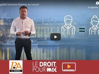 VIDÉO - Egalité homme-femme au travail
