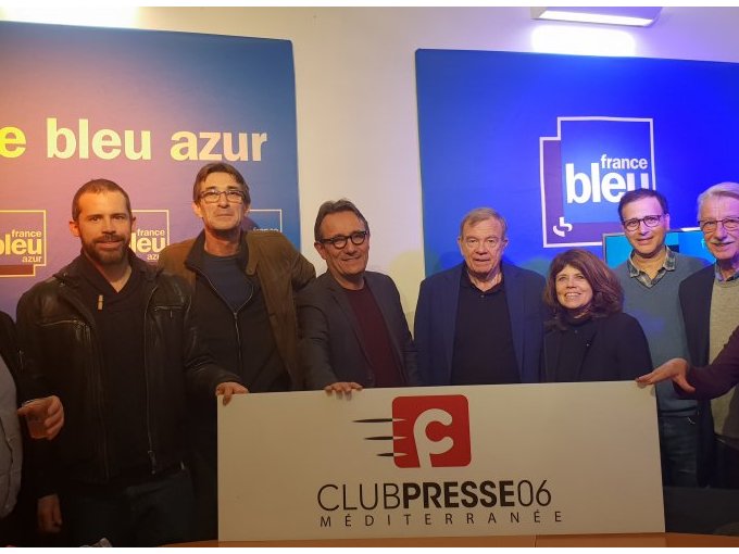 Club de la Presse Méditer