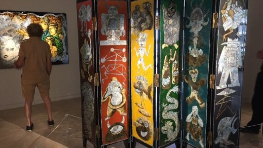 Exposition : Di Rosa, coloriste, inventif, subversif