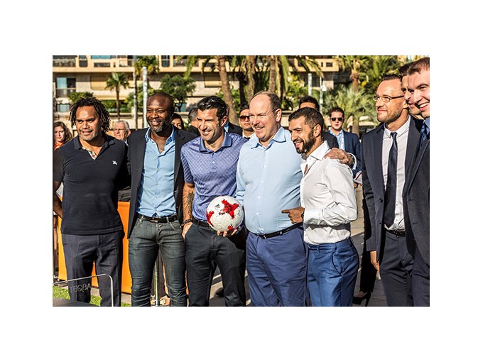 Luís Figo et Albert (…)