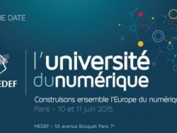 Medef : les entreprises françaises invitées à faire leur révolution numérique 