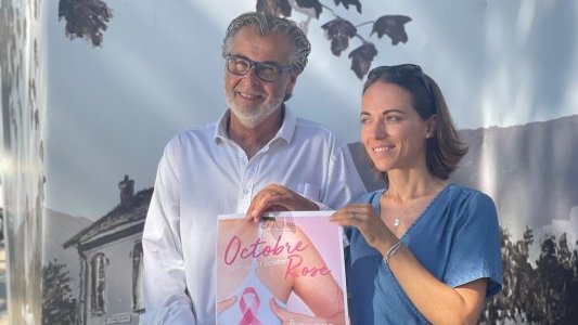 La Ville de Cavalaire mobilisée à 1 000% contre le cancer du sein 