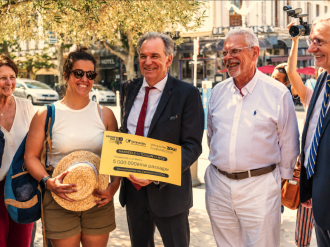 Cinq millions de voyageurs en un an pour la nouvelle ligne ZOU ! entre Marseille et Nice