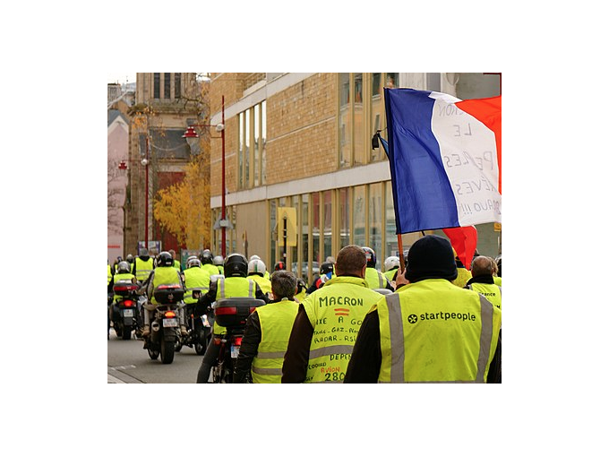 Gilets jaunes : le réseau