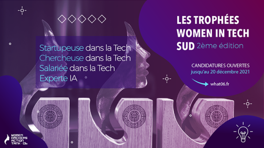 Trophées Women in Tech Sud : appel à candidatures ouvert !