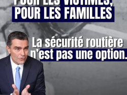 Sécurité routière : l'Assemblée nationale adopte une résolution pour mesurer le coût réel de l'insécurité sur les routes