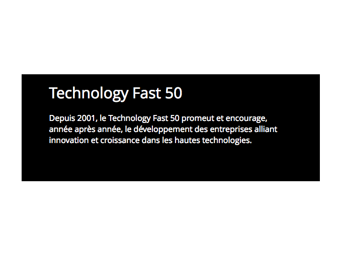 Palmarès Technology (…)