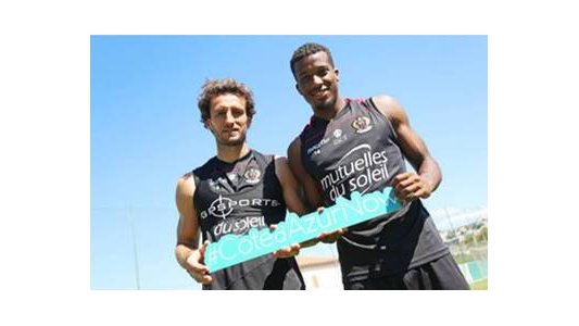 L'OGC Nice et #CotedAzurNow au coeur du match