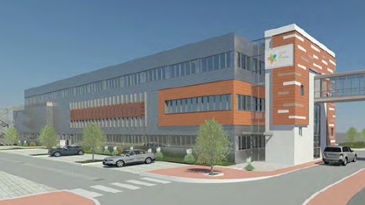 "Grasse Biotech" : le nouvel hôtel d'entreprises ouvrira en janvier 2018