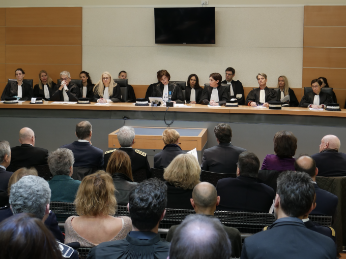 Tribunaux judiciaires (…)