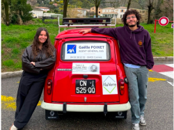 4L Trophy : « J'espère qu'on arrivera à finir l'aventure »