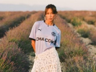 OM – Un troisième maillot aux couleurs de la Provence et de la lavande pour 2026/2027