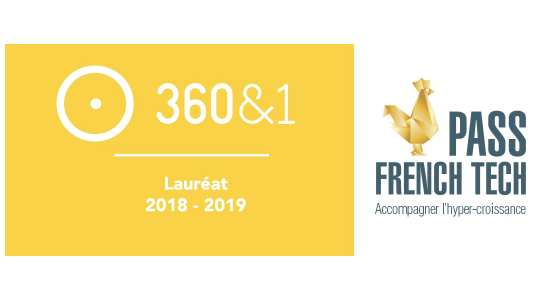360&1 décroche le Pass French Tech et poursuit son envol