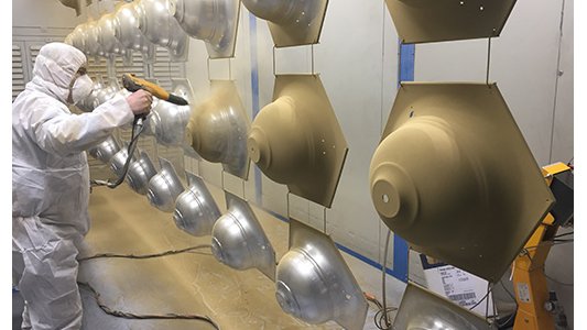 BERKLEY PEINTURES : Un optimisme en acier inoxydable
