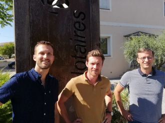 Première installation viticole pour Terre Adonis