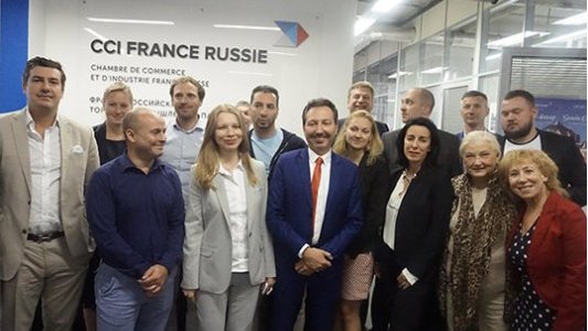 Business Club France Russia : une délégation d'entrepreneurs azuréens à Moscou pour renforcer les liens